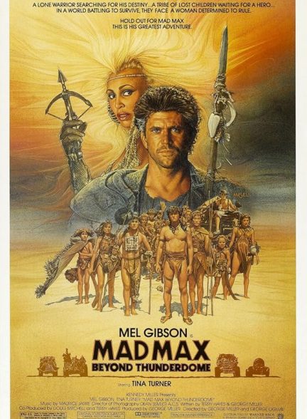 دانلود فیلم Mad Max Beyond Thunderdome دانلود فیلم Mad Max Beyond Thunderdome