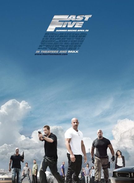دانلود فیلم Fast Five دانلود فیلم Fast Five