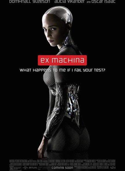 دانلود فیلم Ex Machina دانلود فیلم Ex Machina