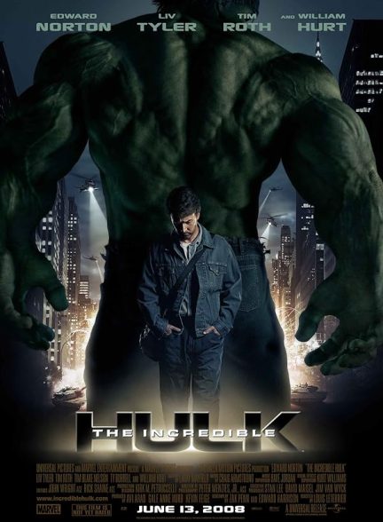 دانلود فیلم The Incredible Hulk دانلود فیلم The Incredible Hulk