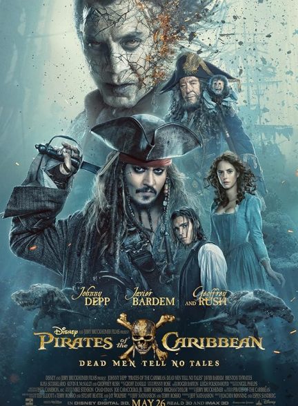 دانلود فیلم Pirates of the Caribbean: Dead Men Tell No Tales دانلود فیلم Pirates of the Caribbean: Dead Men Tell No Tales