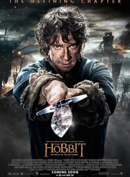 دانلود فیلم The Hobbit: The Battle of the Five Armies دانلود فیلم The Hobbit: The Battle of the Five Armies