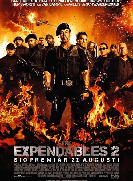 دانلود فیلم The Expendables 2 دانلود فیلم The Expendables 2