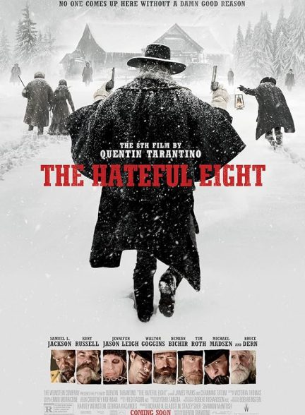 دانلود فیلم The Hateful Eight دانلود فیلم The Hateful Eight