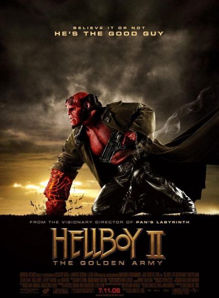 دانلود فیلم Hellboy II: The Golden Army دانلود فیلم Hellboy II: The Golden Army