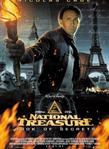 دانلود فیلم National Treasure: Book of Secrets دانلود فیلم National Treasure: Book of Secrets