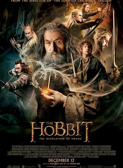 دانلود فیلم The Hobbit: The Desolation of Smaug دانلود فیلم The Hobbit: The Desolation of Smaug