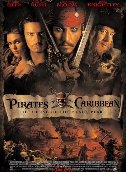 دانلود فیلم Pirates of the Caribbean: The Curse of the Black Pearl دانلود فیلم Pirates of the Caribbean: The Curse of the Black Pearl