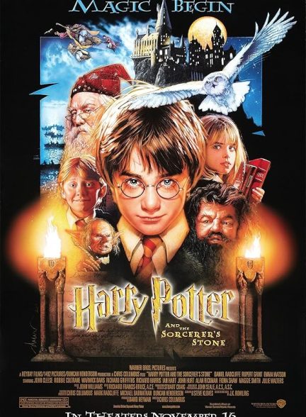 دانلود فیلم Harry Potter and the Sorcerer’s Stone دانلود فیلم Harry Potter and the Sorcerer’s Stone