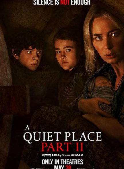 دانلود فیلم A Quiet Place Part II دانلود فیلم A Quiet Place Part II