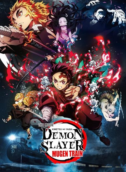 دانلود فیلم Demon Slayer: Kimetsu no Yaiba – The Movie: Mugen Train دانلود فیلم Demon Slayer: Kimetsu no Yaiba – The Movie: Mugen Train
