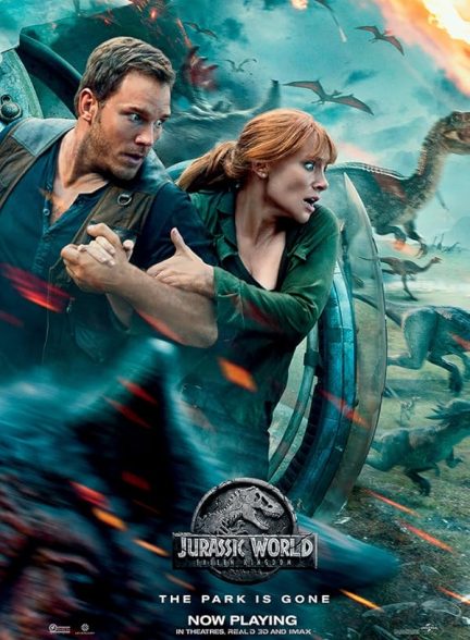 دانلود فیلم Jurassic World: Fallen Kingdom دانلود فیلم Jurassic World: Fallen Kingdom