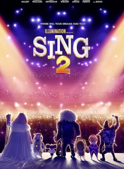 دانلود فیلم Sing 2 دانلود فیلم Sing 2