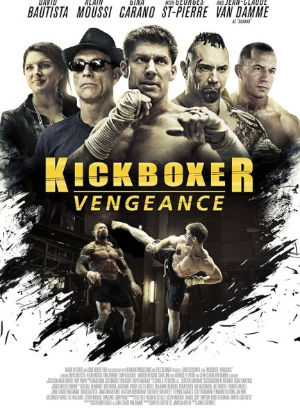 دانلود فیلم Kickboxer: Vengeance دانلود فیلم Kickboxer: Vengeance