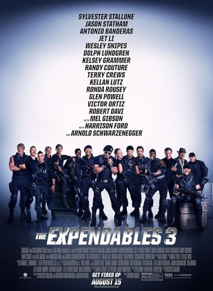 دانلود فیلم The Expendables 3 دانلود فیلم The Expendables 3