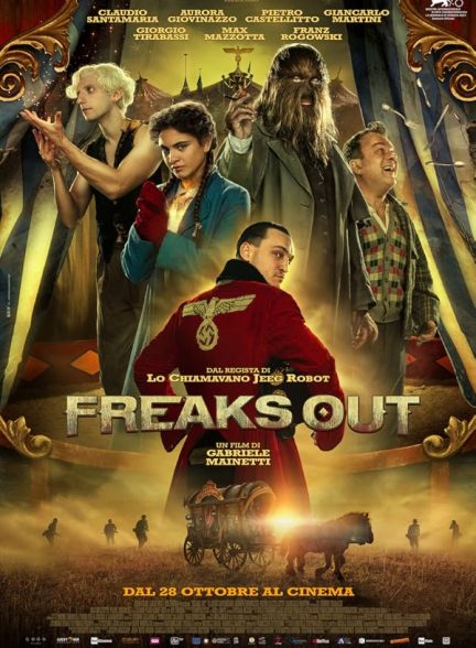 دانلود فیلم Freaks Out دانلود فیلم Freaks Out