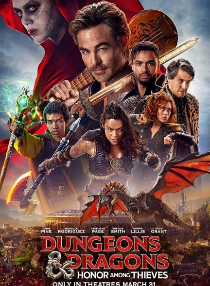 دانلود فیلم Dungeons & Dragons: Honor Among Thieves دانلود فیلم Dungeons & Dragons: Honor Among Thieves