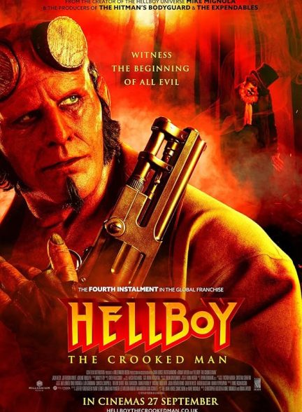 دانلود فیلم Hellboy: The Crooked Man دانلود فیلم Hellboy: The Crooked Man