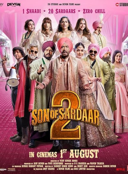 دانلود فیلم Son of Sardaar 2 دانلود فیلم Son of Sardaar 2