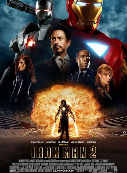 دانلود فیلم Iron Man 2 دانلود فیلم Iron Man 2