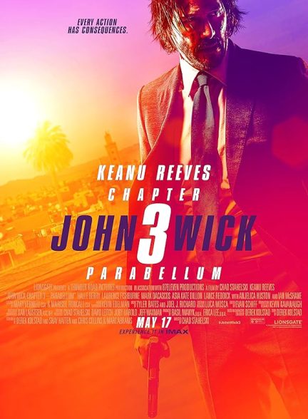 دانلود فیلم John Wick: Chapter 3 – Parabellum دانلود فیلم John Wick: Chapter 3 – Parabellum