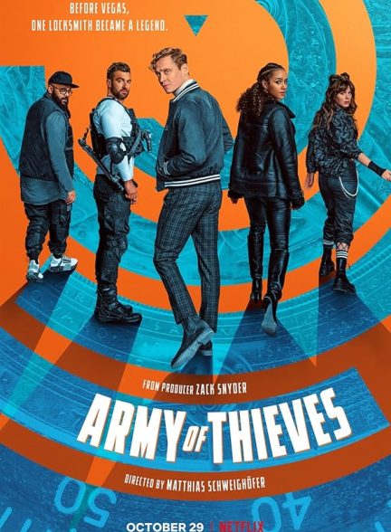 دانلود فیلم Army of Thieves دانلود فیلم Army of Thieves