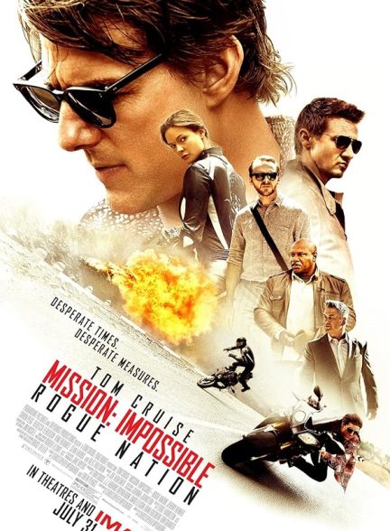 دانلود فیلم Mission: Impossible – Rogue Nation دانلود فیلم Mission: Impossible – Rogue Nation